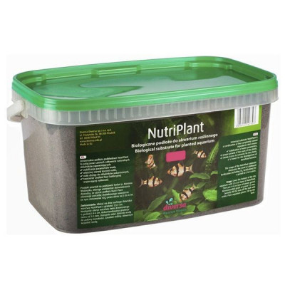 Substrat NutriPlant pentru plantele din acvariu, 3L foto