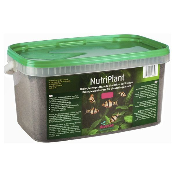 Substrat NutriPlant pentru plantele din acvariu, 3L
