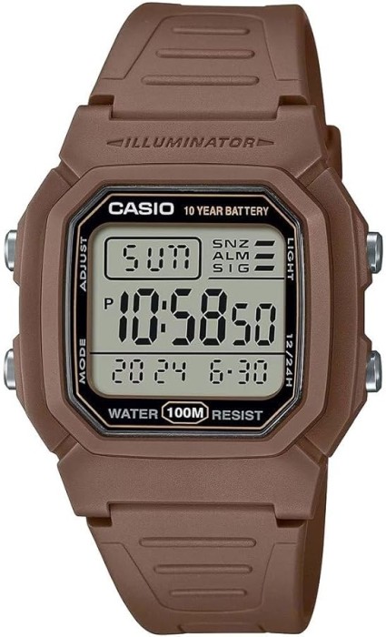 Ceas Casio, Collection W-80 W-800H-5AVES - Marime universala