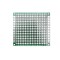 Set 2x Placa prototip PCB universala 5x5 cm double sided verde, fibra sticla, pas 2.54mm, lipire THT, electronica DIY