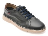 Pantofi sport CALLAGHAN albastri, 57701, din piele naturala
