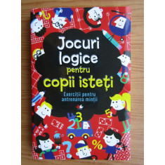 Jocuri logice pentru copii isteti