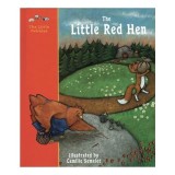 Carte pentru copii The Little Red Hen - Poveste in limba engleza