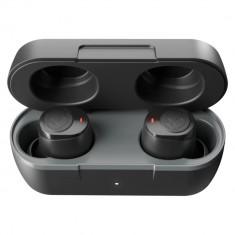 Casti True Wireless Skullcandy Jib, Bluetooth 5.0, In-Ear, microUSB, Hands-free, Rezistente la transpiratie, True Black