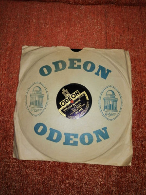 Nita Berger Miracle/ C&amp;rsquo;etait une aventure disc gramofon/patefon 78 RPM foto