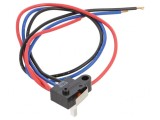 Micro&icirc;ntrerupător SNAP ACTION 1A 30VDC SPDT