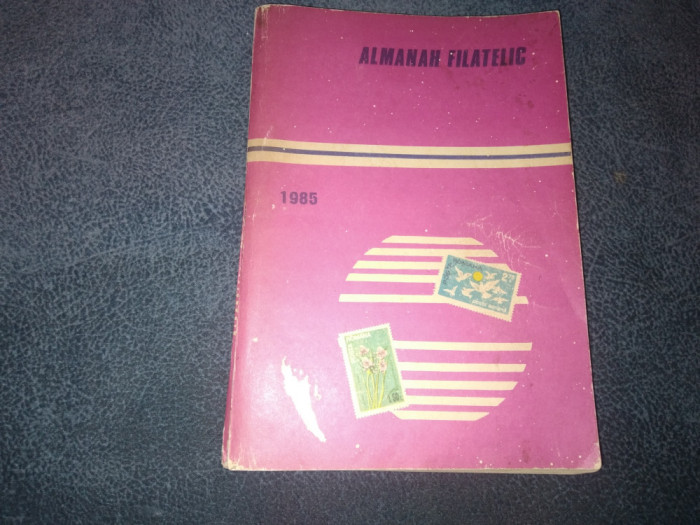 ALMANAH FILATELIC 1985