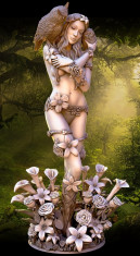 Figurina - DRYAD: Eloven The White Lily foto