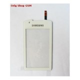 Touchscreen + Geam Alb Samsung S5620 Original China - Display Telefon