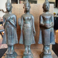 Buddha Sukhothai Set Vimtage Cadou Colectie