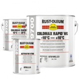 Vopsea poliaspartica 9700 Coldmax Alb 2.5 Litri, Rust-Oleum