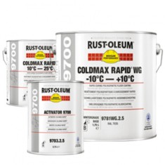 Vopsea poliaspartica 9700 Coldmax Alb 2.5 Litri