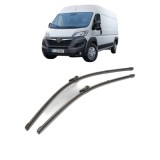 Cumpara ieftin Set stergatoare OPEL MOVANO C Van (U9) 2021-2023, parbriz, Valeo Silencio Xtrm