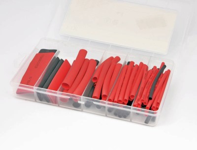 Set de mansoane termocontractabile tub cu adeziv 3:1 76mm FIX&amp;amp;FASTEN FIX-SHT-SET2 foto