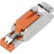 Conector RJ45 Cat 5e ecranat 8p8c 22AWG