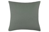 Perna Decorativa Duo 50x50cm, Culoare Gri/In, 100% Bumbac