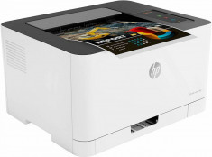 Imprimanta laser color Hewlett Packard 150a USB A4 Alb foto