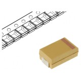 Condensator Tantal 100uF 10VDC SMD D 2917 &plusmn;20% Temperatura -55 p&acirc;nă la 125&deg;C