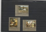 ROMANIA 2015 LP 2073 CAI IN PICTURA SERIE MNH NESTAMPILATA