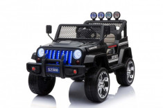 Masinuta electrica Jeep Sunshine 4x45W PREMIUM Negru foto