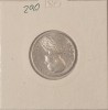 290 Vatian 5 Lire 1955, KM#51, Europa