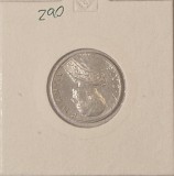 290 Vatian 5 Lire 1955, KM#51