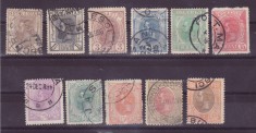 1893 |98 Carol i spic de grau filigran PR ( 1 )