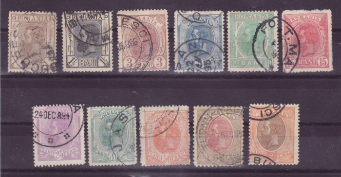 1893 |98 Carol i spic de grau filigran PR ( 1 )