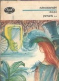 Cumpara ieftin Proza II Dridri Vasile Alecsandri Editura Minerva Biblioteca pentru Toti 1984 Brosata
