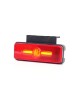 Lampa Gabarit Led 2034 W254 12V-24V Pozitie Rosu Was