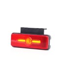 Lampa Gabarit Led 2034 W254 12V-24V Pozitie Rosu Was