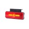 Lampa Gabarit Led 2034 W254 12V-24V Pozitie Rosu Was