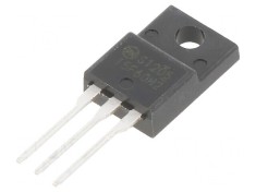 Tranzistor N-MOSFET 600V 15A 95W foto