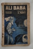 Carte veche Anton Marcu Ali Baba Povestiri persane Culegere de Anton Marcu Editura Ticu I Esanu