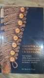 AMINTIRILE COLONELULUI LACUSTEANU -ION FILITTI /RADU CRUTZESCU/IOAN C. FILLITTI