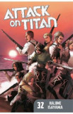 Attack on Titan Vol.32 - Hajime Isayama