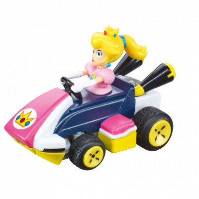 Masinuta cu telecomanda Carerra Mario Kart Mini RC Super Mario - Peach foto