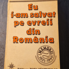 Eu i-am salvat pe evreii din Romania Radu Lecca