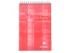 Blocnotes A5, spirala, 80 file, Clairefontaine Pupitre