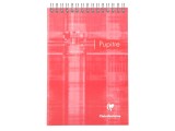Blocnotes A5, spirala, 80 file, Clairefontaine Pupitre