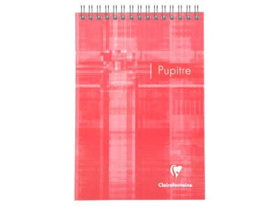 Blocnotes A5, spirala, 80 file, Clairefontaine Pupitre foto