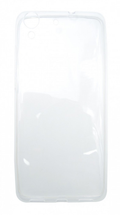 Husa silicon ultraslim transparenta pentru Huawei Y6 II