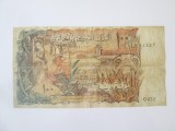 Algeria 100 Dinars 1970,bancnota din imagini(uzata) la cel mai mic pret
