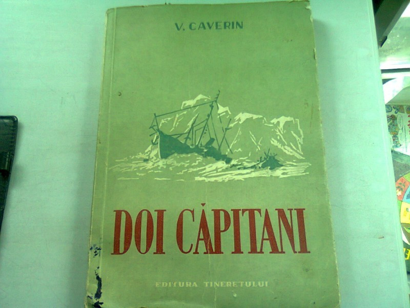 DOI CAPITANI - V. CAVERIN, 1950 | Okazii.ro