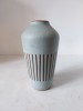 Vaza ceramica vintage Steuler 4245-00 West Germany Retro Mid Century Modern Design, anii 50, 15cm inaltime x 8cm diametru
