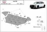 Scut motor metalic Audi Q8 2018-prezent
