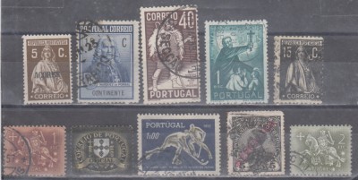 M2 - R1 9 - TIMBRE FOARTE VECHI - PORTUGALIA SI COLONII foto