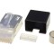 Conector RJ50 ecranat pe cablu