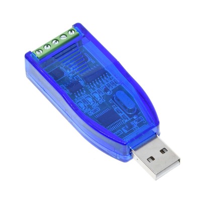Convertor CH340G USB la RS485 foto