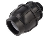 &Icirc;mbinare blocare țevi PE 40mm GEBO cod 13004003 pentru apă
